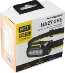 NITECORE HA27 UHE fejlámpa 800lm Akkural és töltőkábellel Li-Ion