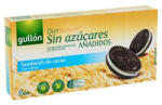 gullón Keksz, édesítőszerrel, 210 g, GULLÓN, kakaós, krém töltelékkel (KHE270) - fiorex
