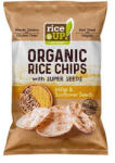 RiceUP! Barnarizs chips, 25 g, RICE UP "Bio", kölessel és napraforgóval (KHK610) - fiorex