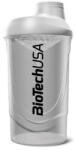 BioTechUSA Keverőpalack, 600ml, BIOTECH USA "Wave Shaker", átlátszó (KHEBIOUSA65)