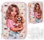 Depesche TOPModel 3 Emeletes Töltött Tolltartó SUNNY DOG (14148)