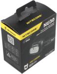 NITECORE NU30 fejlámpa fekete 500Lumen 1500mAh USB-C Li-Ion