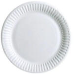HRC Papírtányér Fehér 23cm 20db (LUFI215480)