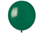Gemar Gömb lufi 19" (48cm-es) léggömb, Emerald Green, Sötétzöld (LUFI665632)