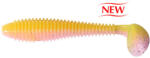 Keitech Swing Impact FAT 2, 8" / LT#31 - Yellow/Pink gumihal
