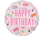 anagram Szülinapi lufi 18" 45cm Happy Birthday (LUFI569427)
