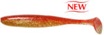 Keitech Easy Shiner 4" 100mm/ LT#46 - LT Red Gold gumihal