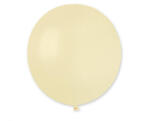 Gemar Gömb lufi 19" (48cm-es) léggömb, Butter, Vajszín (LUFI653206)