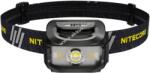 NITECORE NU35 Dual Power fejlámpa beépített 590mAh Li-Ion és 3xAAA (mikro) USB-C töltés
