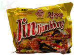  Ottogi Jin Jjambbong Csípős Tengeri Ízű Instant Tészta 130 g