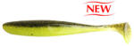 Keitech Easy Shiner 4" 100mm/ LT#04 - LT Watermelon Lime gumihal