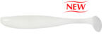 Keitech Easy Shiner 3" 76mm/ #009 - White gumihal
