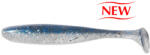 Keitech Easy Shiner 3" 76mm/ LT#20 - Silver Bluegill gumihal