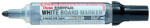 Pentel Táblamarker 2mm, kerek, utántölthető Pentel Easyflo fekete - suplix