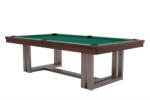 RASSON Masă de biliard / masă de dining, Rasson Trillium, 8 ft, nuc, (55.140.08.1)