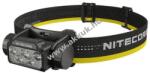 NITECORE HC70 UHE fejlámpa 1600lm 21700 NL2160 akku 6000mAh USB-C Li-Ion