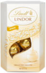 Lindt Lindor fehércsokoládé golyók díszdobozban (200g)
