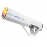 Dollcini Automata Elektromos Vízipisztoly - USB Tölthető, LED Fényes, 520 ml - Fehér (546703)