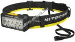NITECORE HU2000 munka fejlámpa 2000lm NiteLab UHE LED univerzális csíptető