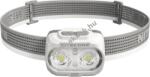 NITECORE UT27 2024 Titan White fejlámpa, duál tápellátás, max. 800lm, ultrakönnyű