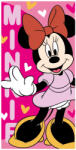 Global Licence Srl Disney Minnie Egér Eco Friendly gyorsan száradó strandtörölköző - 70x140 cm