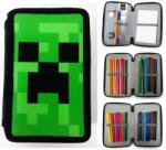  Minecraft Minecraft Töltött tolltartó 3 emeletes 43 db írószerrel