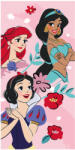 Global Licence Srl Disney Hercegnők Eco Friendly gyorsan száradó strandtörölköző - 70x140 cm