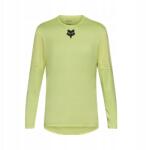 Fox Hosszú Ujjú Kerékpáros Mez Fox Flexair Lime L (38368_334_L)