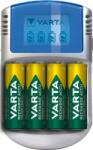 VARTA LCD Aa Aaa töltő USB-vel és 4 db 2600mAh Aa elemmel a csomagban (5642365534)