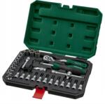 PARKSIDE ® PSSS 36 A1 - 36 részes dugókulcs készlet - króm-vanádium acél szerszámkészlet racsnival és bitekkel (465507)