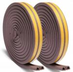 Parkside ® Önragasztó EPDM gumitömítés - P profil, barna, ajtókhoz és ablakokhoz (459210)