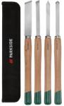 Parkside ® Faeszterga véső készlet - 4 részes (24-12 mm) (463072)