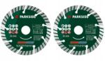 PARKSIDE ® Univerzális gyémánt vágótárcsák - 2 db (436750)