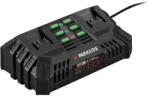 PARKSIDE ® PDSLG 20 B1 Dupla akkumulátor gyorstöltő 20 V 2 x 4, 5 A (479366)