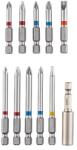 PARKSIDE ® Bit készlet - 11 részes (472702)