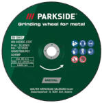 PARKSIDE ® Vágó-/nagyolókorong készlet (445900)