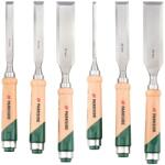 Parkside ® Véső készlet, 6 darabos (480687)