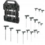 Parkside ® Imbusz- és torxkulcs készlet - 16 részes (477812)