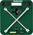 PARKSIDE ® 6 részes autószerszám készlet - keresztemelő kulccsal, térdpárnával és LED-lámpával (477720)
