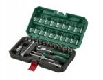 PARKSIDE ® Racsnis dugókulcs készlet forgatható fejjel - 37 részes (1/4") (485949)