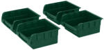 Parkside ® Kis tárolódoboz 4 darabos készlet (466831)