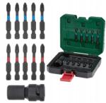 PARKSIDE ® Ütvecsavarozó-adapter torziós bitekkel (480262)