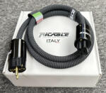 RiCable Magnus POWER MKII audiophile táp kábel - 1, 5m C19 20A táp csatlakozóval (ricable_Magnus_Power-audiophile_tapkabel-1-5m20a)