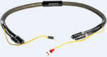 HiDiamond TOP GOLD Highend UP-SCC4VRC tiszta réz és grafit phono lemezjátszó kábel (hidiamond-top-gold-phono-kabel)
