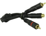 Dynavox RCA Y - egy aljzat két dugó (dynavoxrcay)