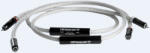 HiDiamond TOP SILVER Audiophile UP-SCC4VRC tiszta réz RCA kábel (hidiamond-top-silver-rca-kabel)