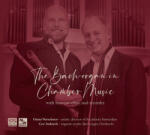 STS Records STS The Bach organ in chamber music audiophile CD lemez (STS_the-bach-organ-in-chamber)