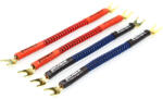 RiCable Invictus Reference high-end hangfal kábel Bridge 4db/szett saru-saru (ricable_invictus_higend_hangfal_kabel_bridgess)