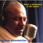 STS Records STS Ingram Washington - What a difference a day makes - audiophile CD lemez (STS_Ingram_Washington_-_what_a_difference_a_day_ma)