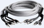HiDiamond TOP SILVER Audiophile UP-SCC4VRC tiszta réz szerelt hangfal kábel (hidiamond-top-silver-hangfal-kabel)